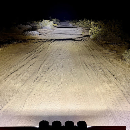 7 Light U-Con Interlocking Off Road LED Light Bar GGLighting