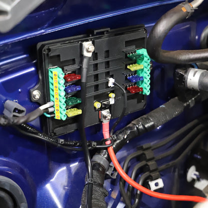8-Gang Switch Panel GGLighting