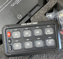 8-Gang Switch Panel GGLighting