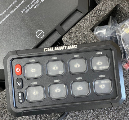 8-Gang Switch Panel GGLighting