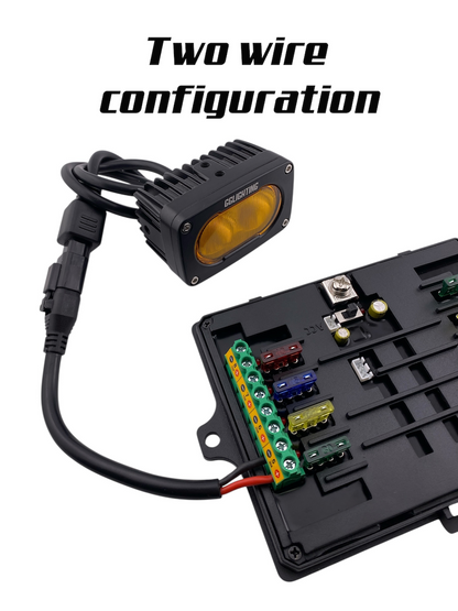 8-Gang Switch Panel GGLighting