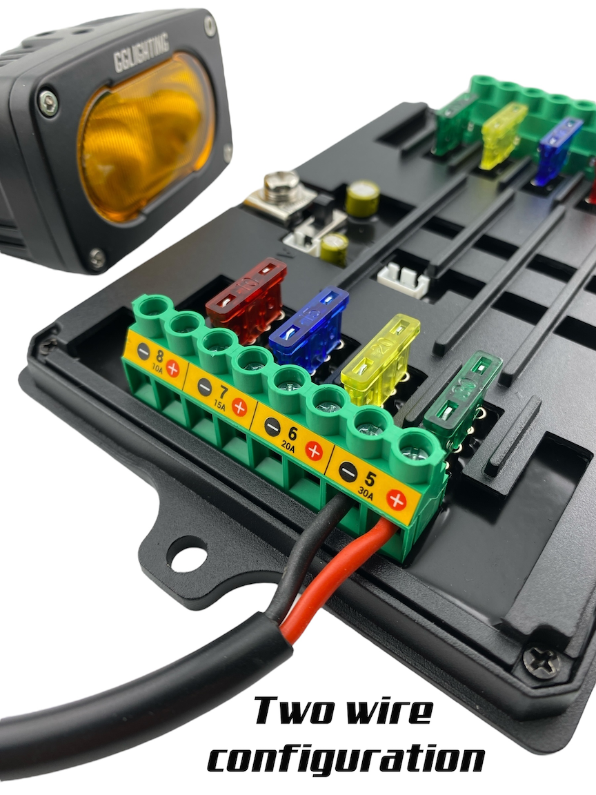 8-Gang Switch Panel GGLighting