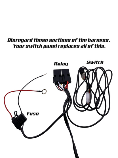 8-Gang Switch Panel GGLighting