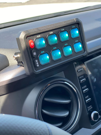 8-Gang Switch Panel GGLighting