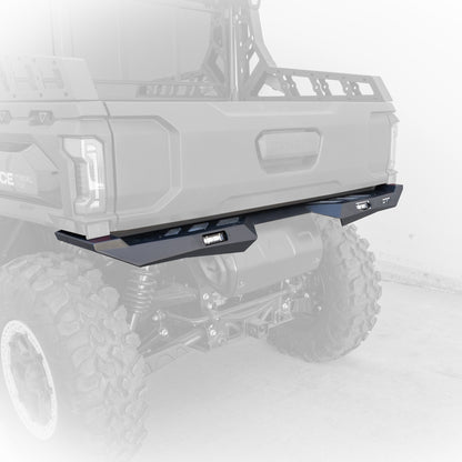 CFMOTO UFORCE U10 Pro Rear Bumper by DRT Motorsports, product view 2