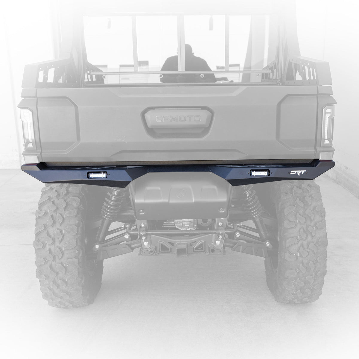 CFMOTO UFORCE U10 Pro Rear Bumper by DRT Motorsports, product view 1