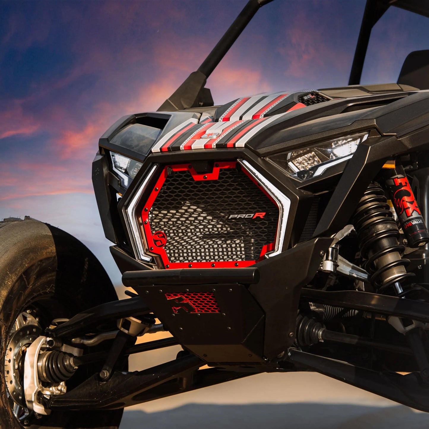 Polaris RZR Pro R / Pro S / Pro XP (2025+) Front Grille Kit