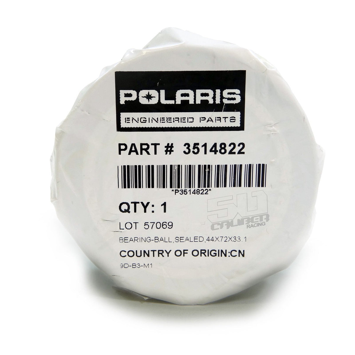 Polaris General / RZR Wheel Bearing by Polaris OEM, product view 8