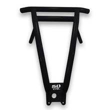 Polaris RZR XP 1000 Turbo (2019+) Pro Race Rear Bumper UTV - Front View | 50 Caliber Racing