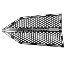 Polaris RZR XP Turbo Turbo S Air Intake Grille Bezel Kit UTV - Front View | 50 Caliber Racing