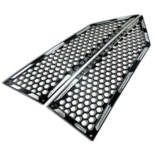 Polaris RZR XP Turbo Turbo S Air Intake Grille Bezel Kit SxS - Installed View | 50 Caliber Racing