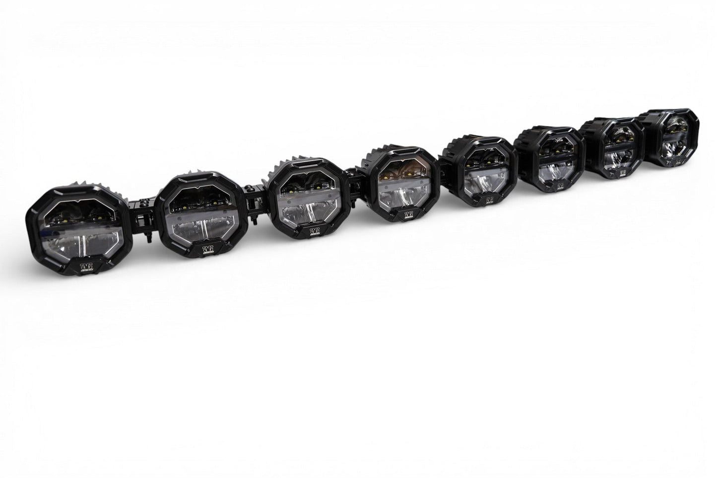 8 Light U-Con Interlocking Off Road LED Light Bar GGLighting