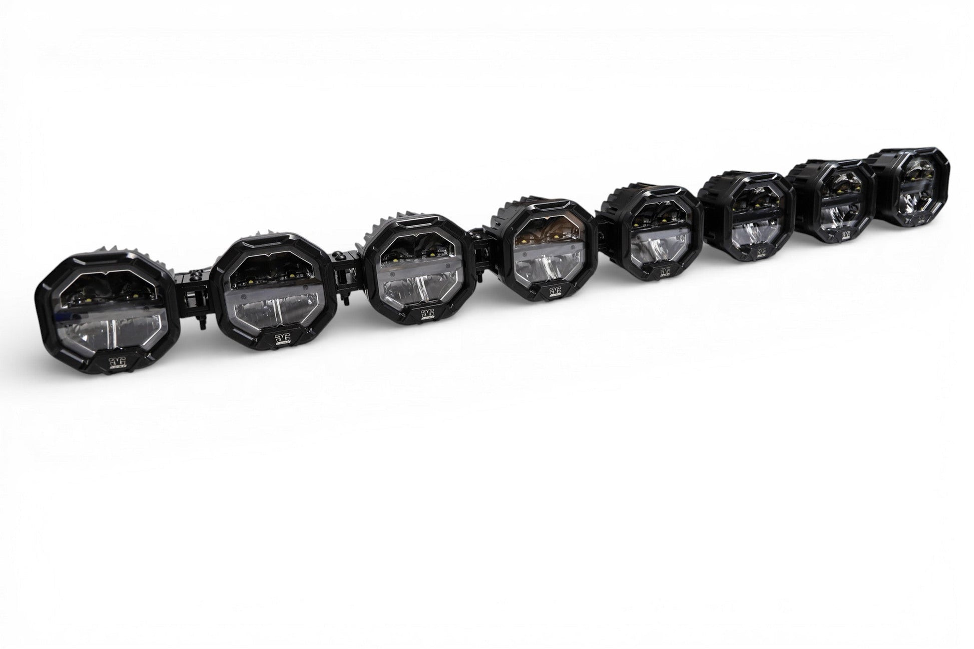 8 Light U-Con Interlocking Off Road LED Light Bar GGLighting