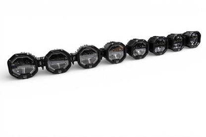 8 Light U-Con Interlocking Off Road LED Light Bar GGLighting