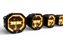 8 Light U-Con Interlocking Off Road LED Light Bar GGLighting