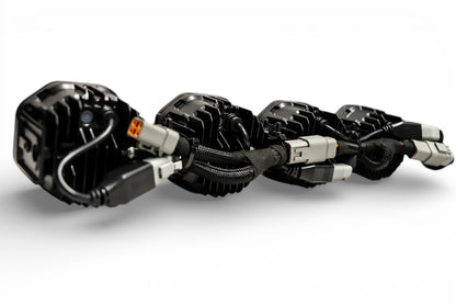 8 Light U-Con Interlocking Off Road LED Light Bar GGLighting