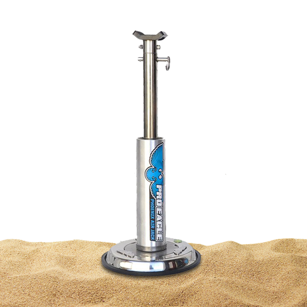 8" Sand Base for the Phoenix CO2 Air Jack Pro Eagle