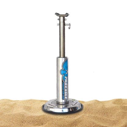 8" Sand Base for the Phoenix CO2 Air Jack Pro Eagle