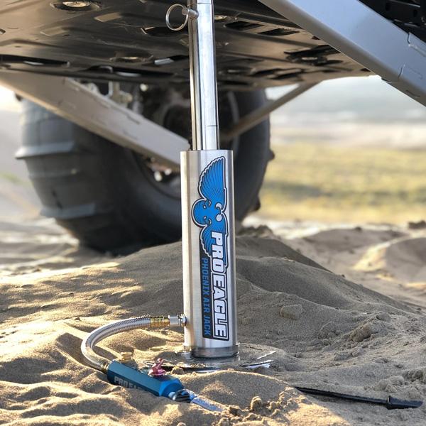 8" Sand Base for the Phoenix CO2 Air Jack Pro Eagle