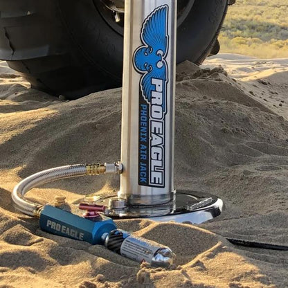 8" Sand Base for the Phoenix CO2 Air Jack Pro Eagle