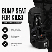 Polaris RZR Pro R / Pro XP / Turbo R Rear Bump Seat with Harness