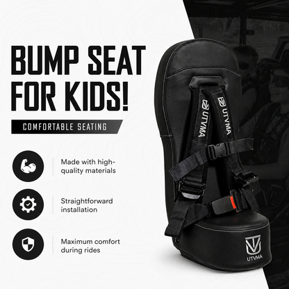 RZR 4 PRO XP/Turbo R/Pro R Front Bump Seat (2020-2025)