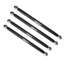 Polaris RZR XP 900 Hex Bar Radius Rod Kit by DRT Motorsports, product view 2
