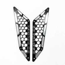Polaris RZR Pro R Pro XP Turbo R Air Intake Bezel Kit UTV - Front View | 50 Caliber Racing