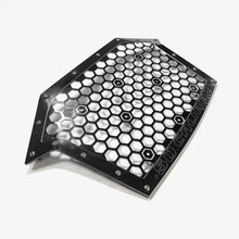 Polaris RZR Pro XP Billet Aluminum Front Grille SxS - Installed View | 50 Caliber Racing