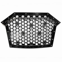 Polaris RZR Pro XP Billet Aluminum Front Grille UTV - Front View | 50 Caliber Racing