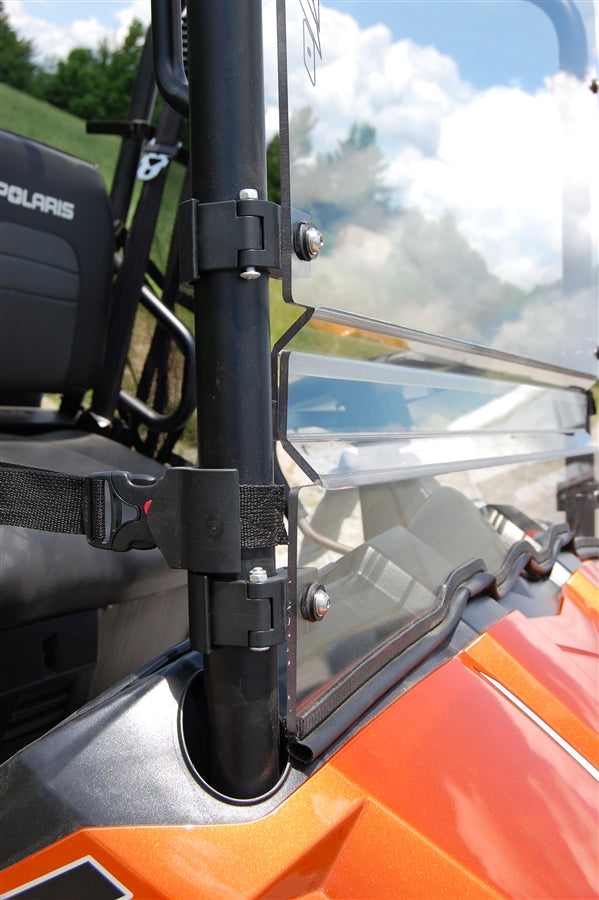 Polaris Ranger Mid-Size 400/500/570/800/EV CoolFlo Front Windshield