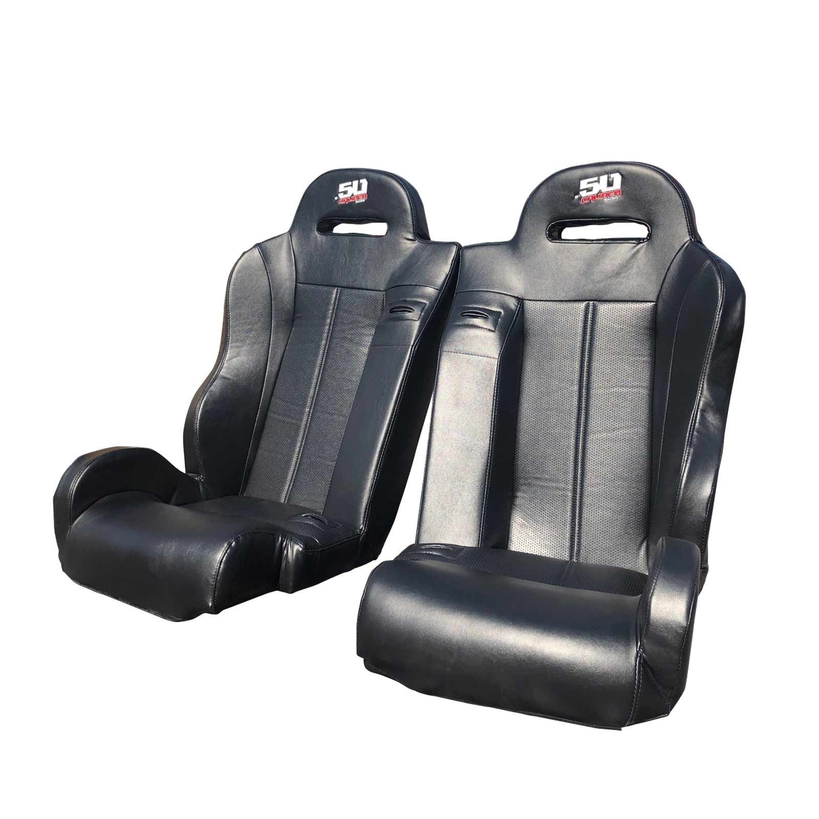 Polaris RZR XP 1000 / Turbo Split Bench Seat by 50 Caliber Racing, front view