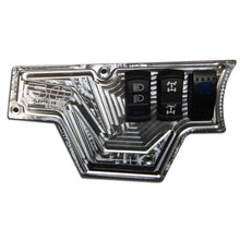Polaris RZR XP1000 6-Switch CNC Billet Dash Panel – Silver (Panel Only)