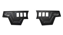 Polaris RZR XP1000 6-Switch CNC Billet Dash Panel – Black (Panel Only) | 50 Caliber Racing