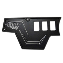 Polaris RZR XP1000 6-Switch CNC Billet Dash Panel – Black (Panel Only) | 50 Caliber Racing