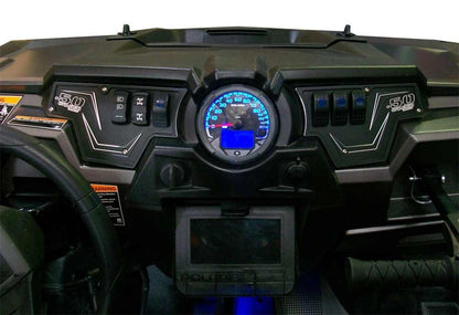 XP 1000 6 Switch Dash Panel (Only) Black