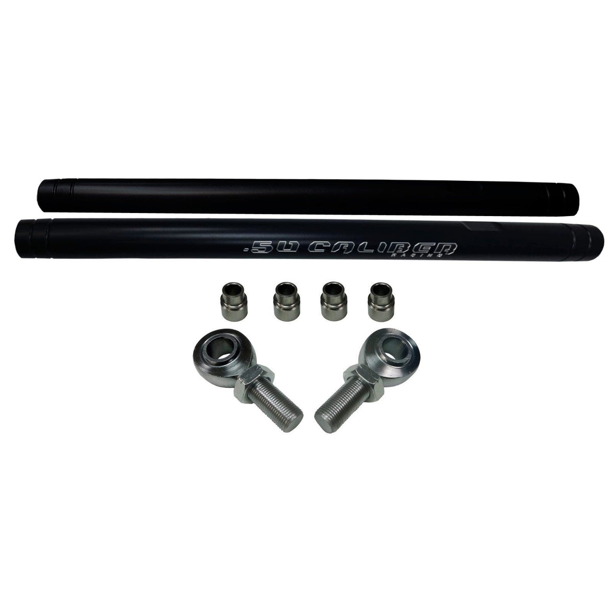 Can-Am Maverick X3 Heavy Duty Tie Rod Set by 50 Caliber Racing, front view