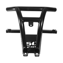 Can-Am Maverick X3 Heavy Duty Steel Front Bumper UTV - Front View | 50 Caliber Racing