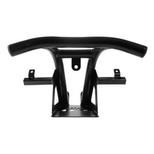 Can-Am Maverick X3 Heavy Duty Steel Front Bumper SxS - Installed View | 50 Caliber Racing