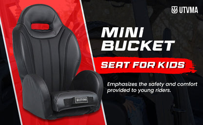 Child Mini Bucket Booster Seat