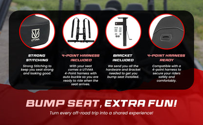Maverick Trail Bump Seat (2018+)