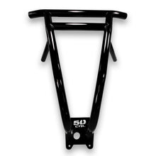 Polaris RZR Turbo S Heavy Duty Steel Pro Race Rear Bumper | 50 Caliber Racing
