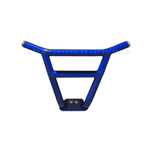 Polaris RZR Turbo S Heavy Duty Front Bumper SxS - Installed View | 50 Caliber Racing
