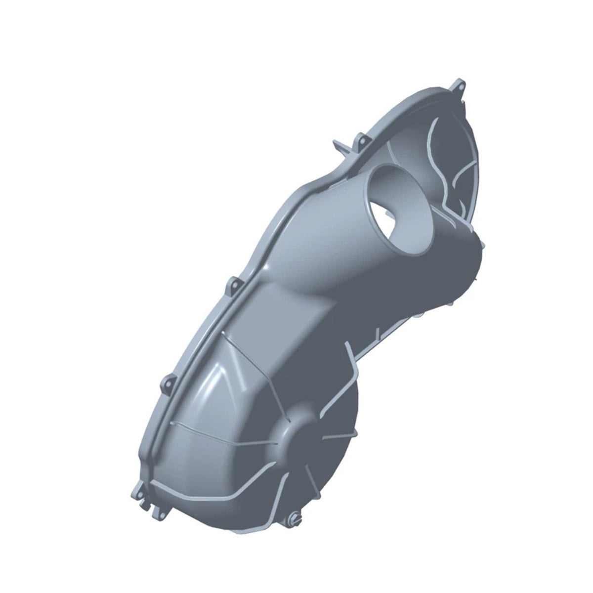 Polaris RZR XP Turbo (2017-2018) OEM Outer Clutch Cover by Polaris OEM, product view 6
