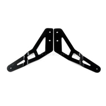 Can-Am Maverick X3 50 Inch LED Light Bar Mounting Brackets SxS - Installed View | 50 Caliber Racing