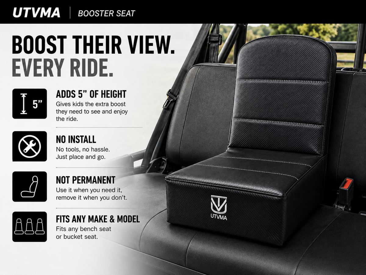 SxS Kid Cushion Booster Seat | UTVMA