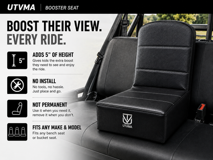 SxS Kid Cushion Booster Seat | UTVMA