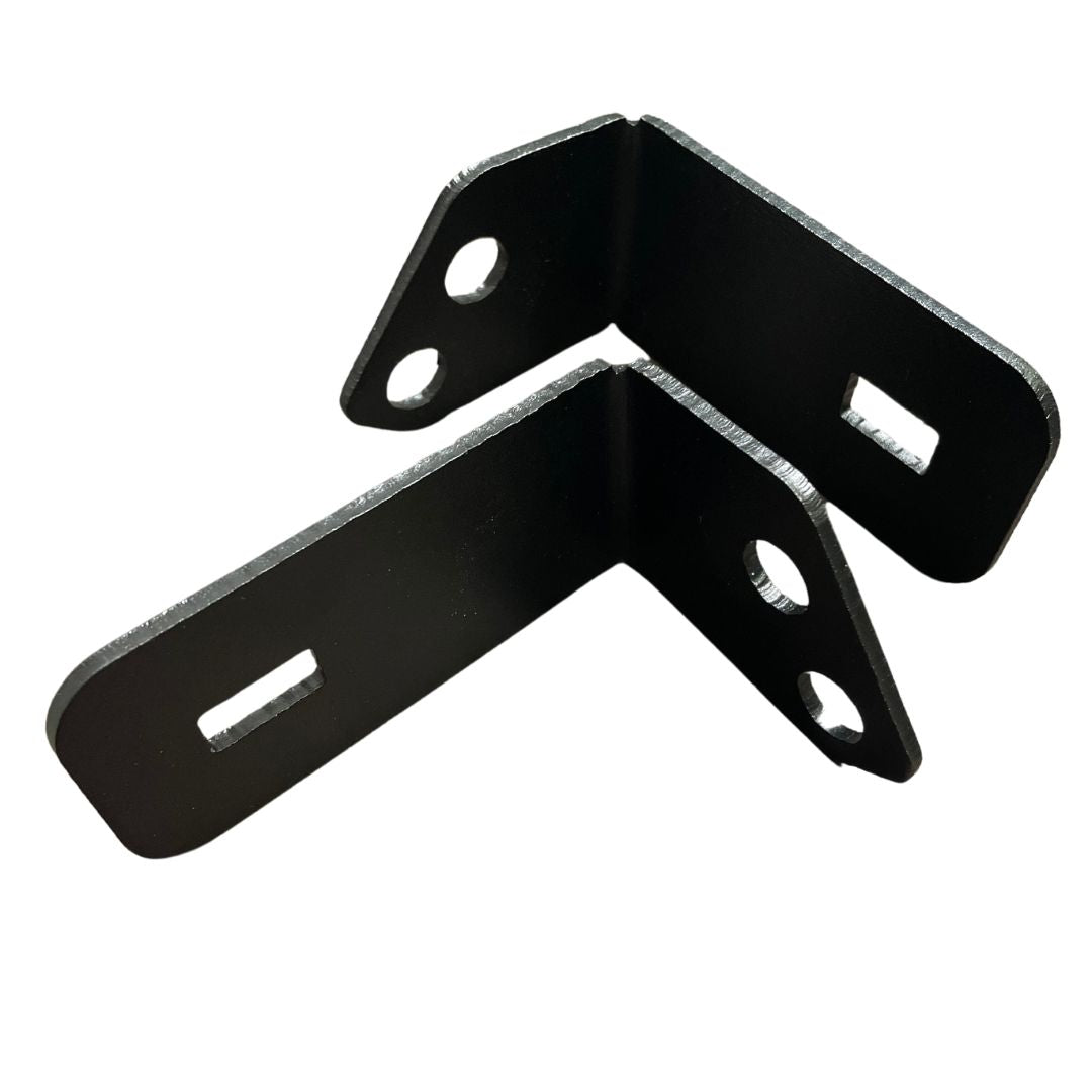Polaris RZR Pro R / Turbo R A-Pillar Light Mounting Bracket by All Terrain Concepts, front view