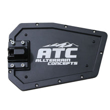 SxS Cobra Mirrors Pair SxS - Installed View | All Terrain Concepts