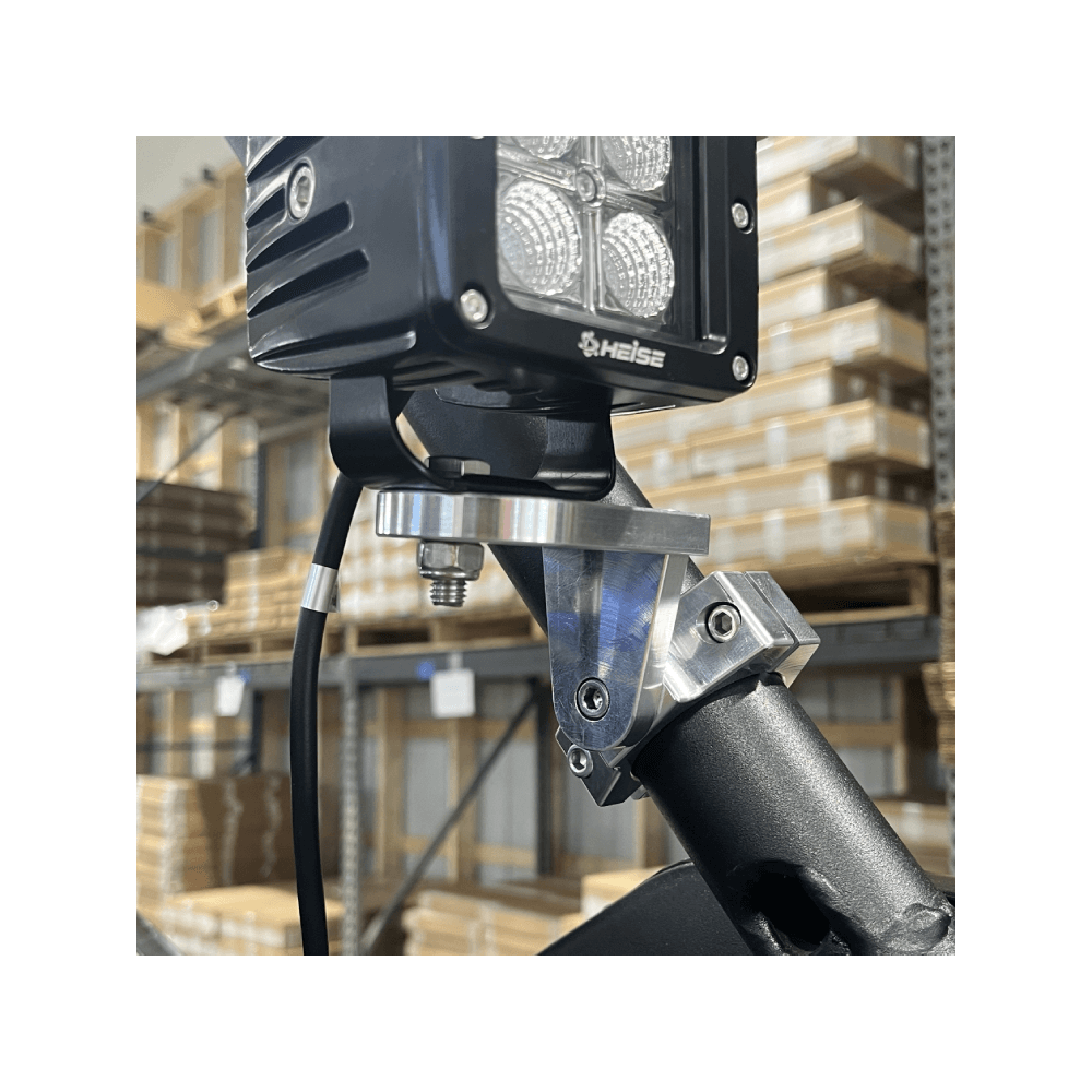 Adjustable Light Bar Clamp AJK Offroad